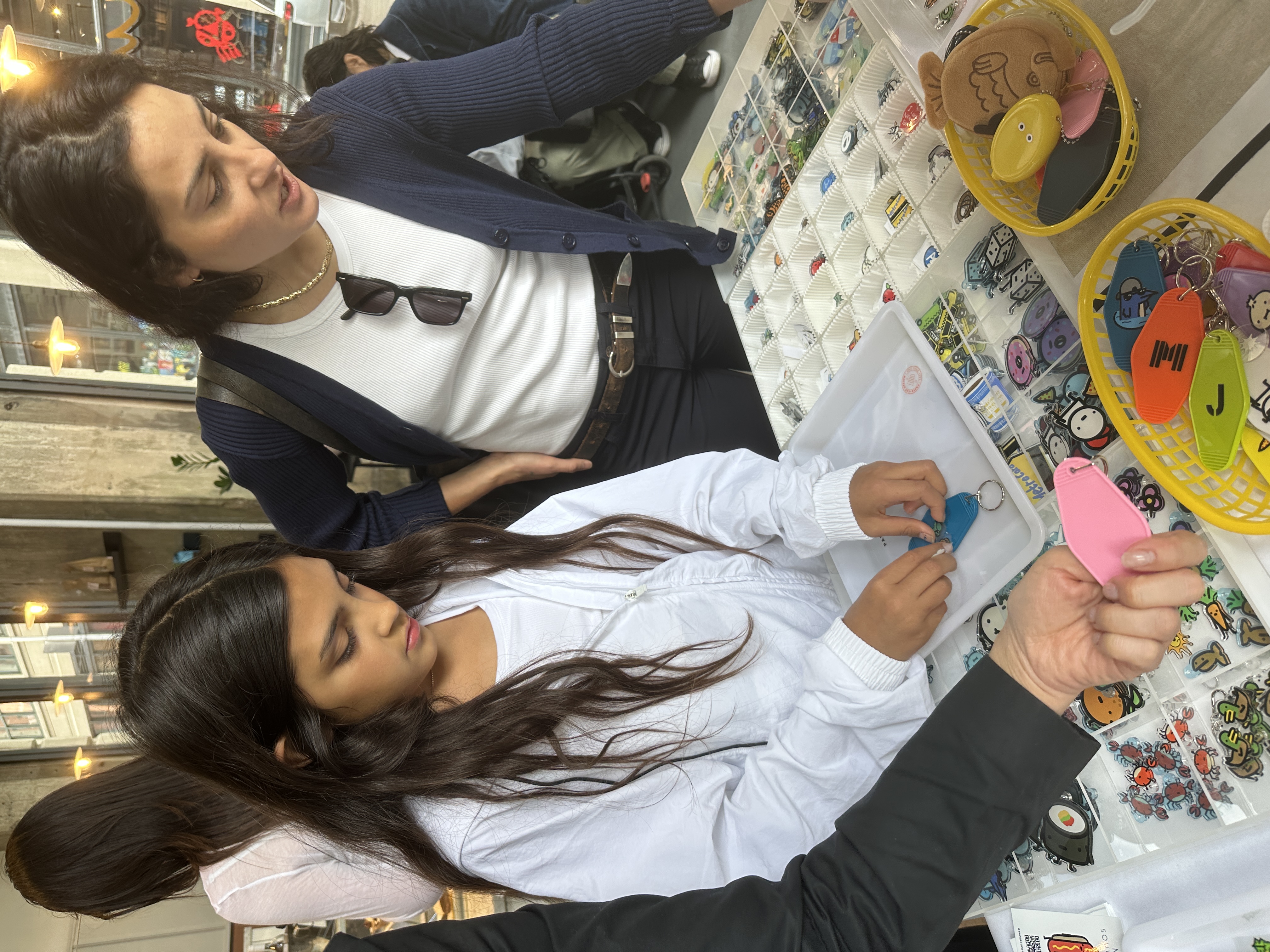 Dawn's popup customers